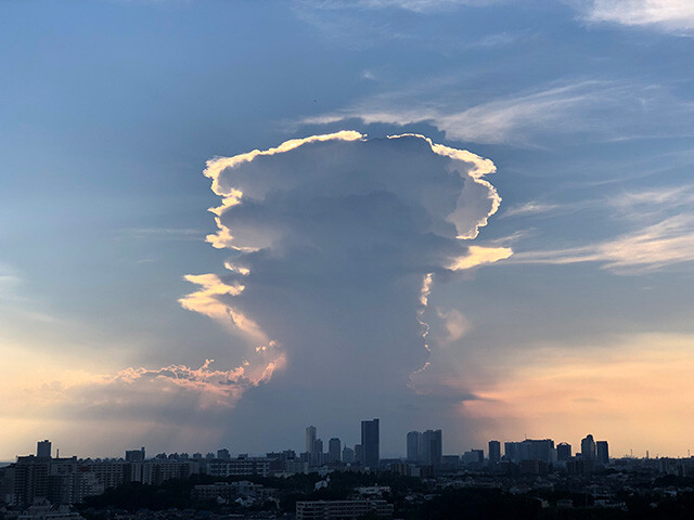 Cumulonimbus Cloud