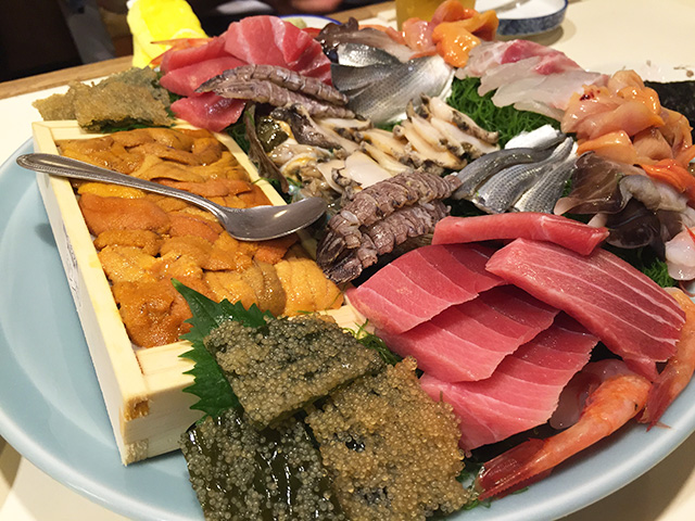 Assorted Sashimi