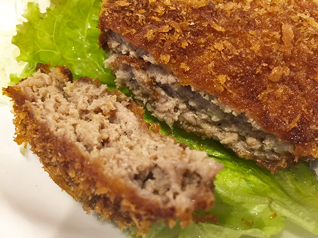 Minced Berkshire Pork Cutlet