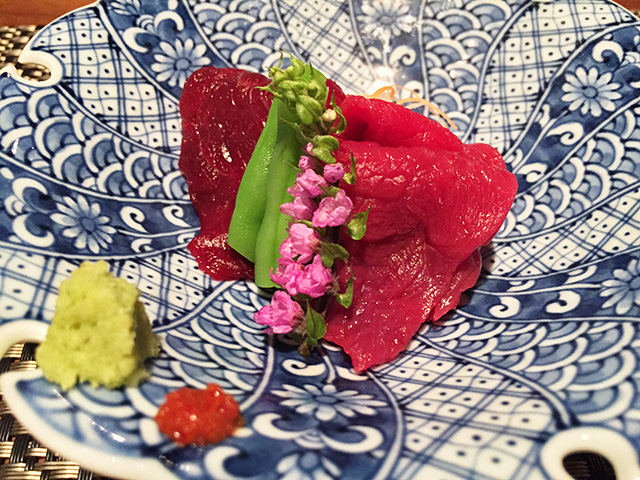 Horse Meat Sashimi