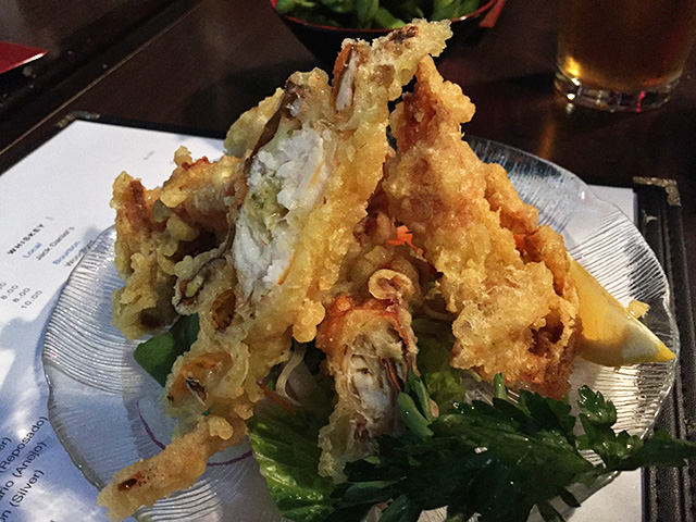 Tempura of Soft-Shell Crab