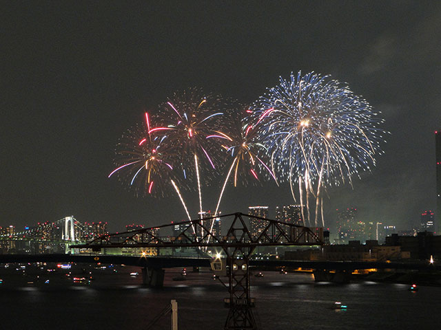 Tokyo Bay Grand Fireworks Festival