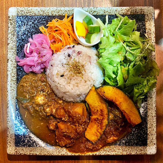 Pumpkin Chicken Curry