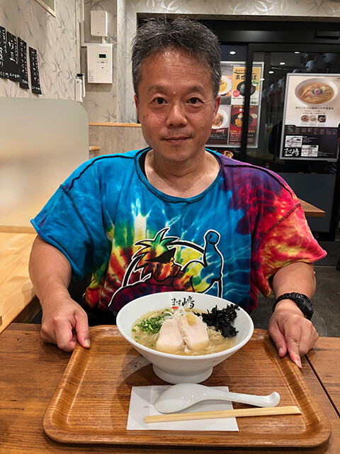 Dr. MaCHO with Cold Ramen Noodles of Masujima