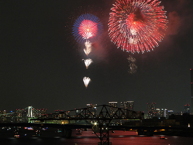 Tokyo Bay Grand Fireworks Festival