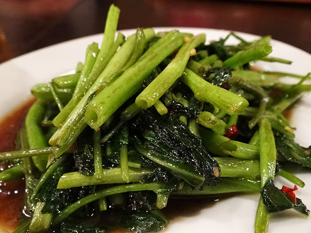 Stir-fried Chinese Green Vegetable