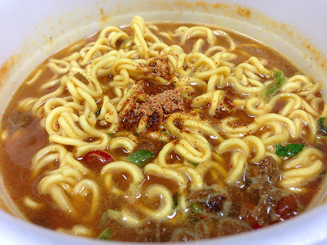 CoCoICHI's Spicy Curry Ramen