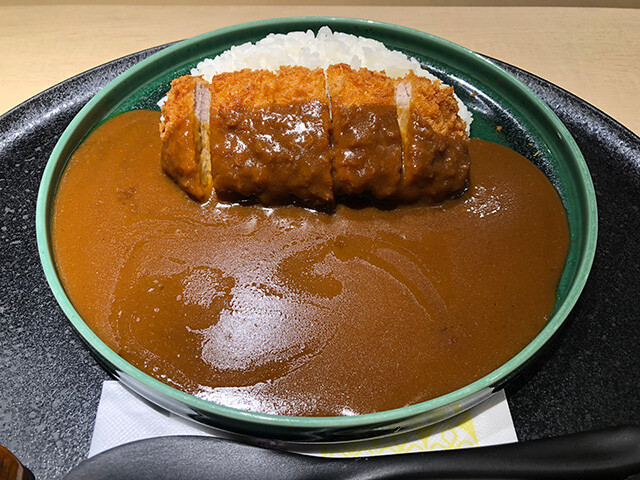 Limited-Time Pork Tenderloin Cutlet Curry
