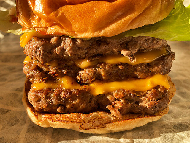 Wendy's Burger USA Triple