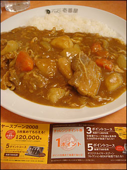 Grand Mother Curry with Stewed Chicken