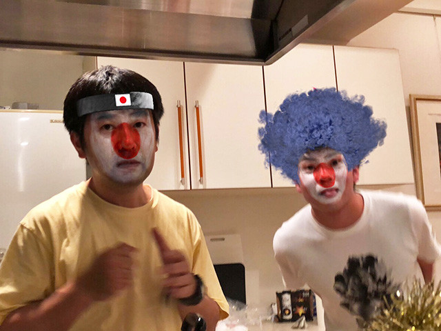 Dr. M and Mr. M