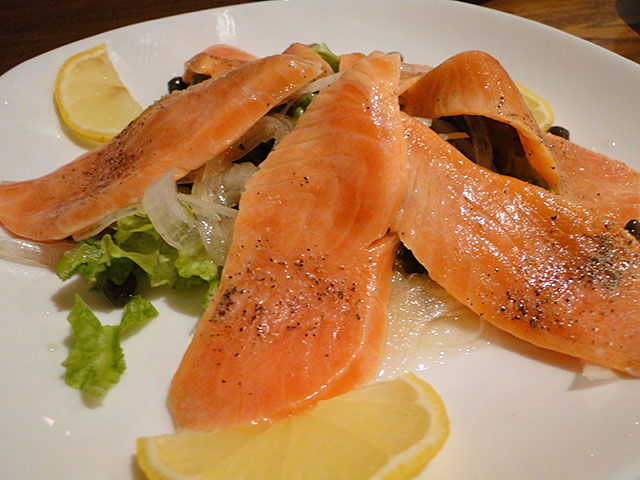 Marinated Salmon