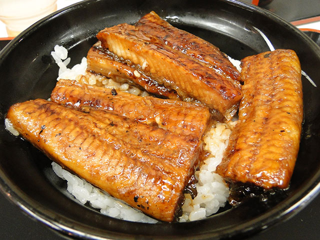 Eel Rice Bowl