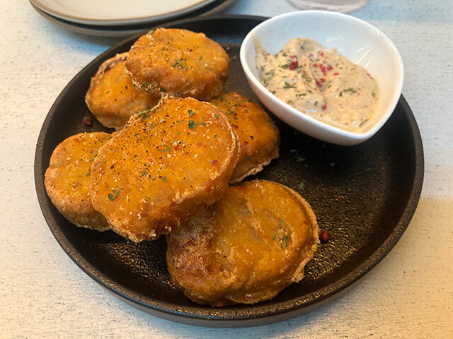 Chicken Nuggets with Ganjang Mayonnaise