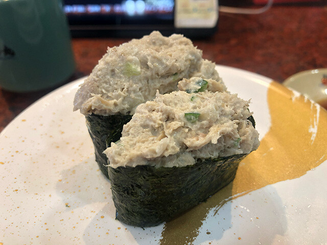 Tuna Salad Gunkan