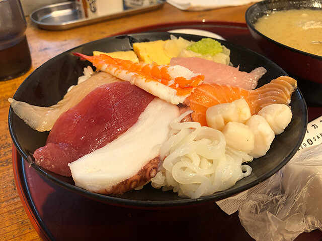 Seafood Bowl