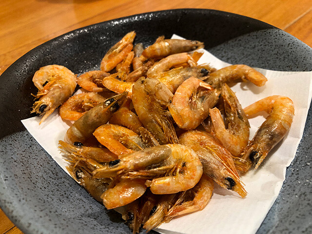 Fried Shrimps