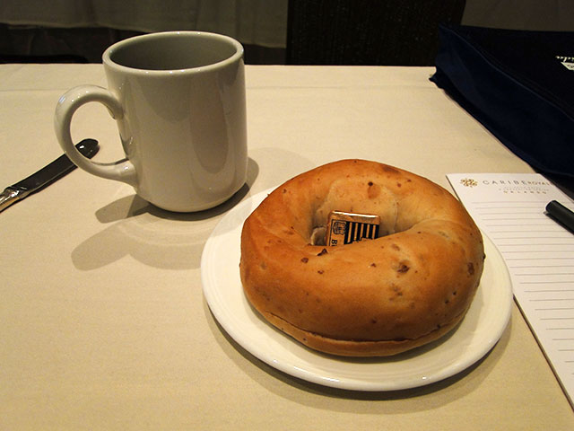 Bagel and Coffee