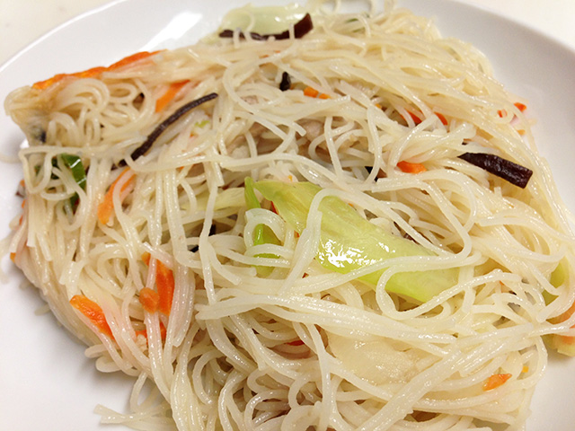 Kenmin's Fried Rice Noodles
