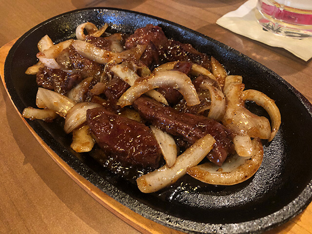 Grilled Beef Skirt