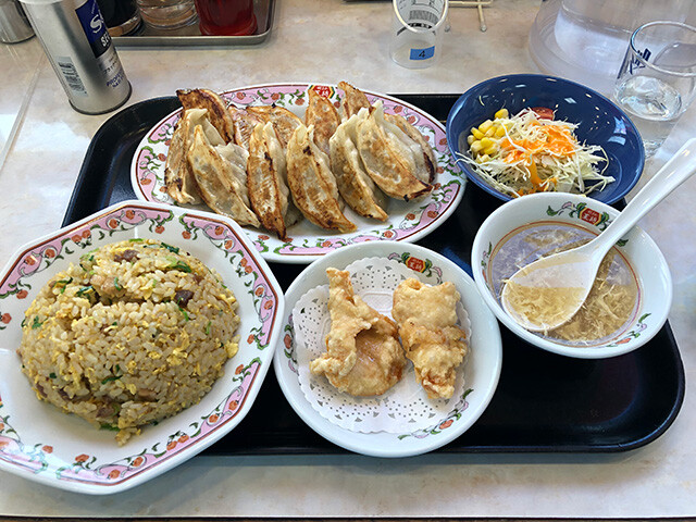 Pork Fried Rice Set Meal