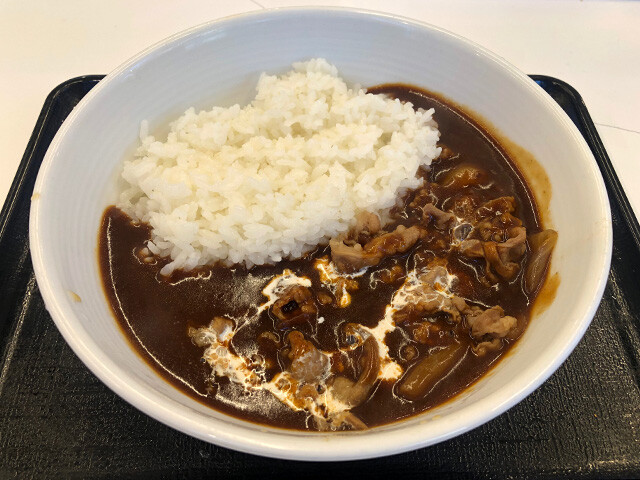 Hashed Beef Rice