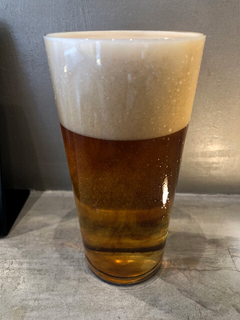 HEARTLAND with Dark Beer Foam