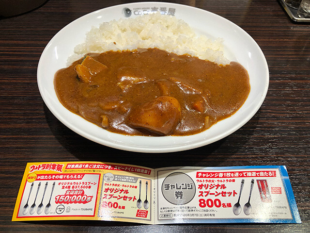 20th Plate of Grand Mother Curry