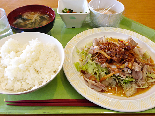 Special Set Meal with Soft-Boiled Egg