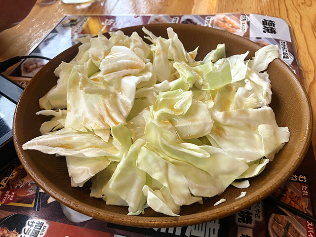 Cabbage Salad