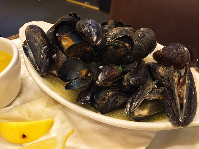 Mussels Bordelaise