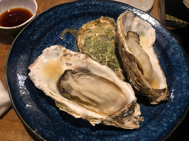 Broiled Oysters