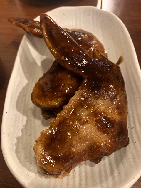 Deep-Fried Chicken Wings