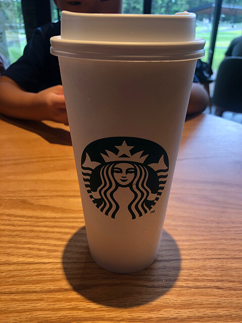 Venti Iced Drip Coffee