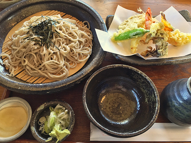 Tempura and Soba