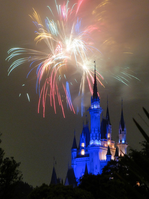 Disney Magic in the Sky