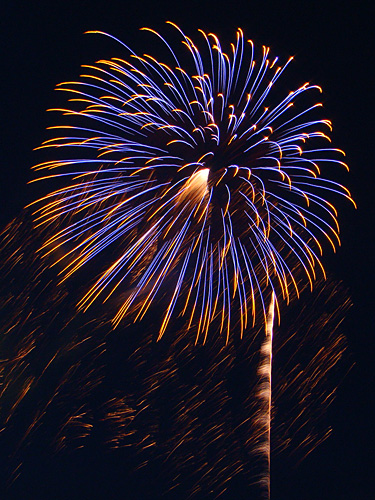 Sumida River Fireworks Festival 2009