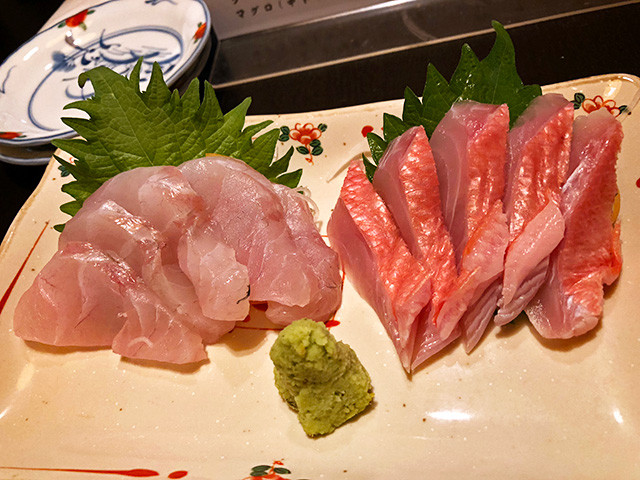 Assorted Sashimi