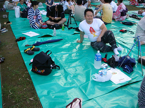 Sumida River Fireworks Festival 2009