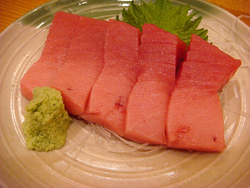 Medium Fatty Tuna Sashimi