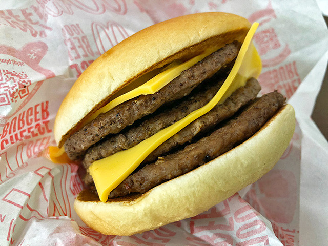 Double Double Cheeseburger