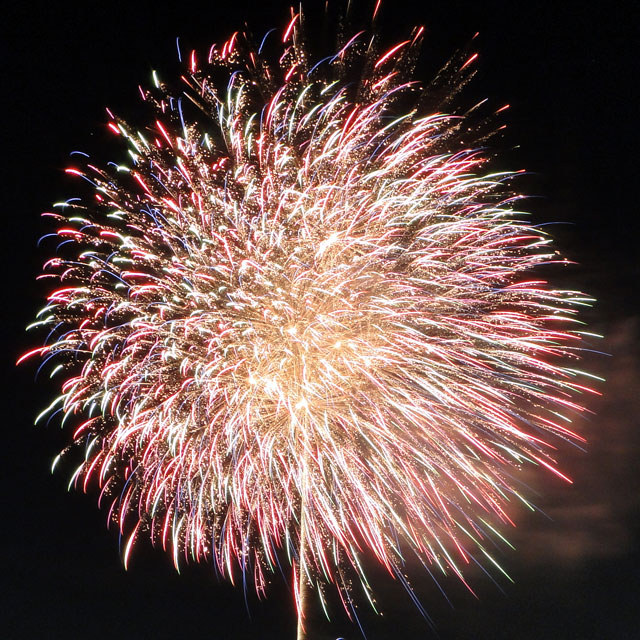 Tamagawa Fireworks Festival