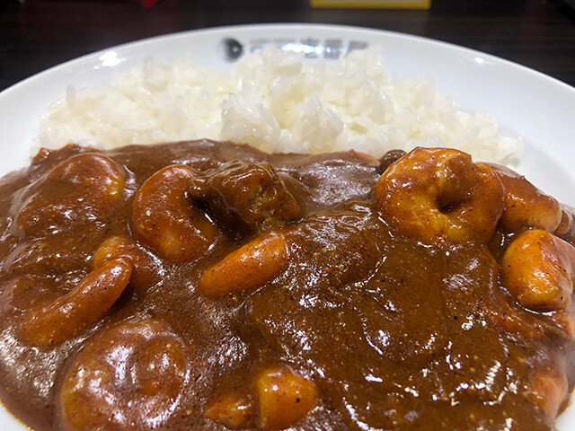 Beef Curry with 2.5 Stewed Shrimps