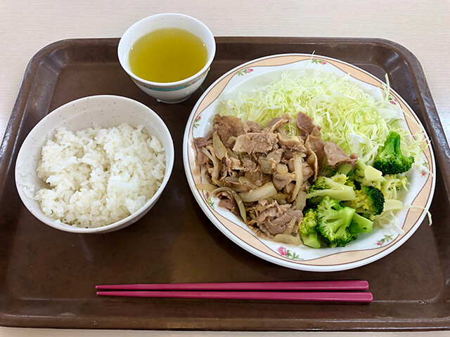 Campus Lunch