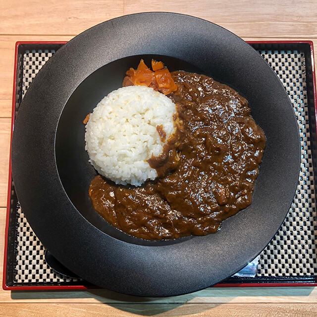 Domestic Beef Tendon Curry