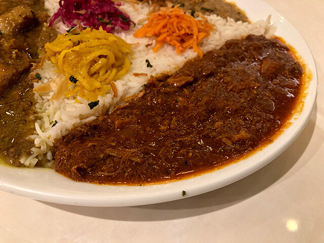 Soupless Chicken Curry