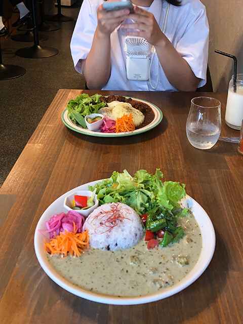 Lunch with Daughter MaCHO