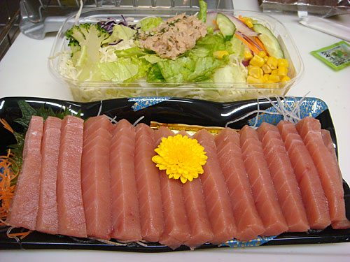 Tuna and Salad
