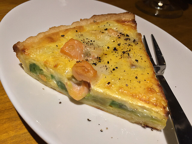 Homemade Quiche