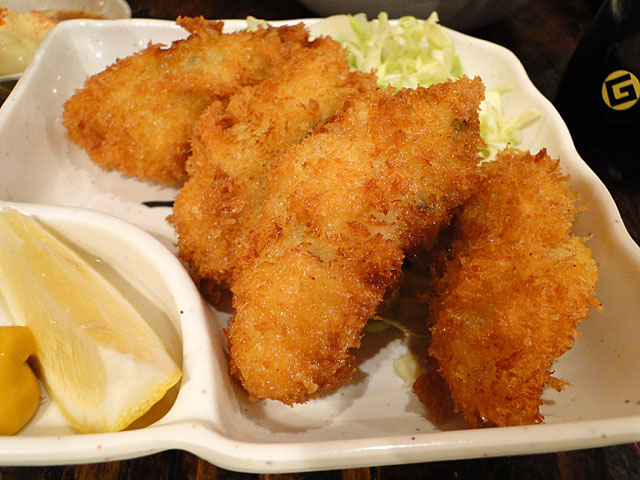 Deep-Fried Oysters